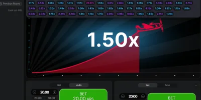 Indibet Aviator Game Interface